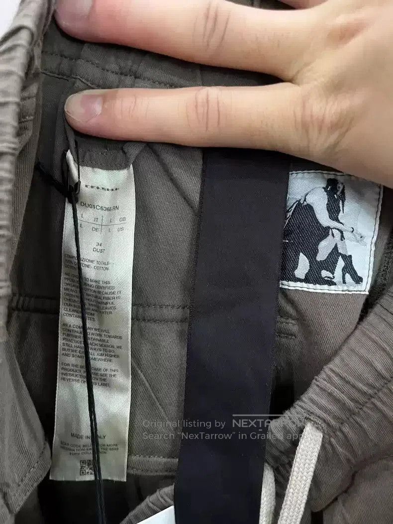Rick Owens Rick Owens Drkshdn branch shorts. Size US 34 / EU 50 - 5 Thumbnail