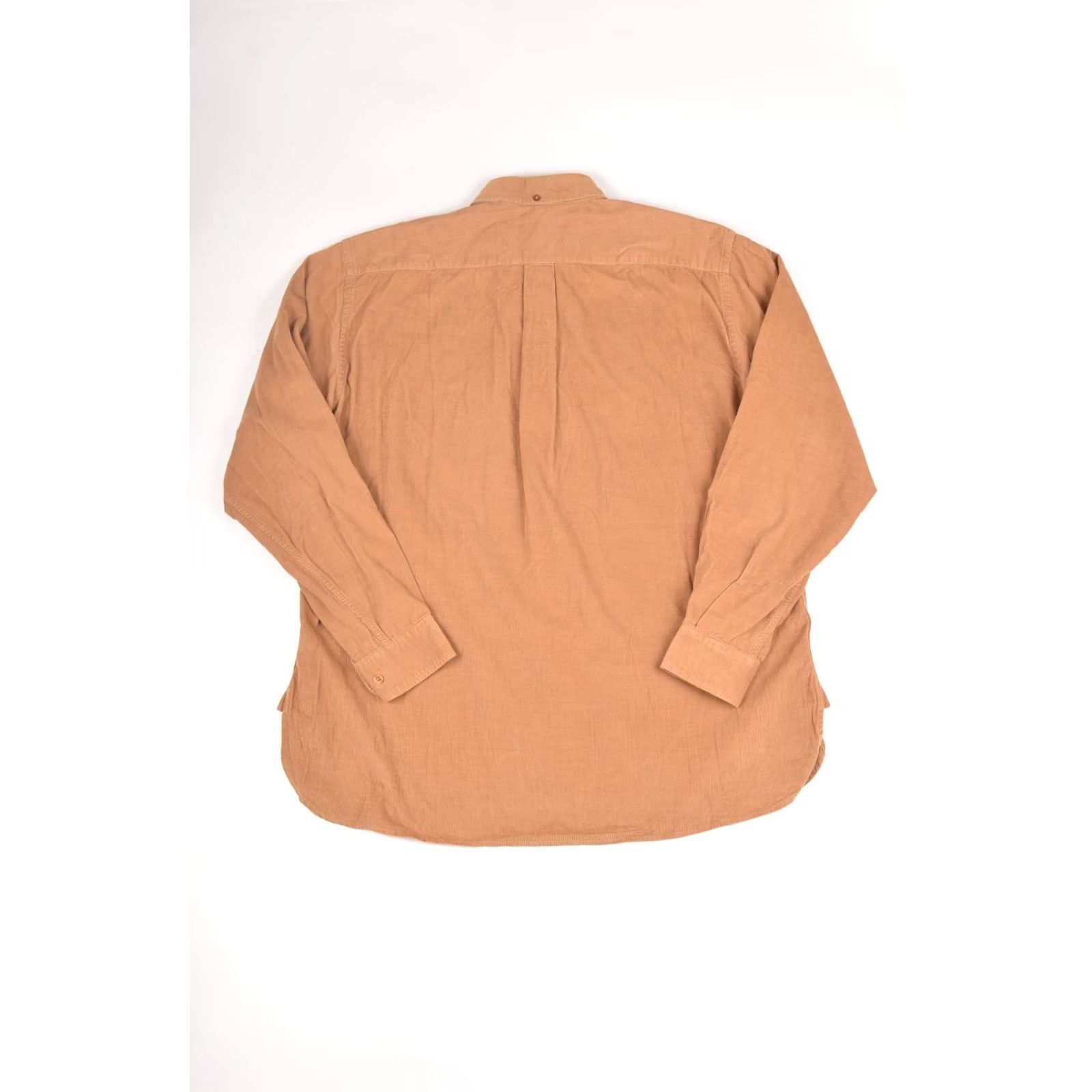Vintage Le Jean De Marithe Francois Girbaud Tan Cotton Button Designer Shirt XL Size US XL / EU 56 / 4 - 5 Thumbnail