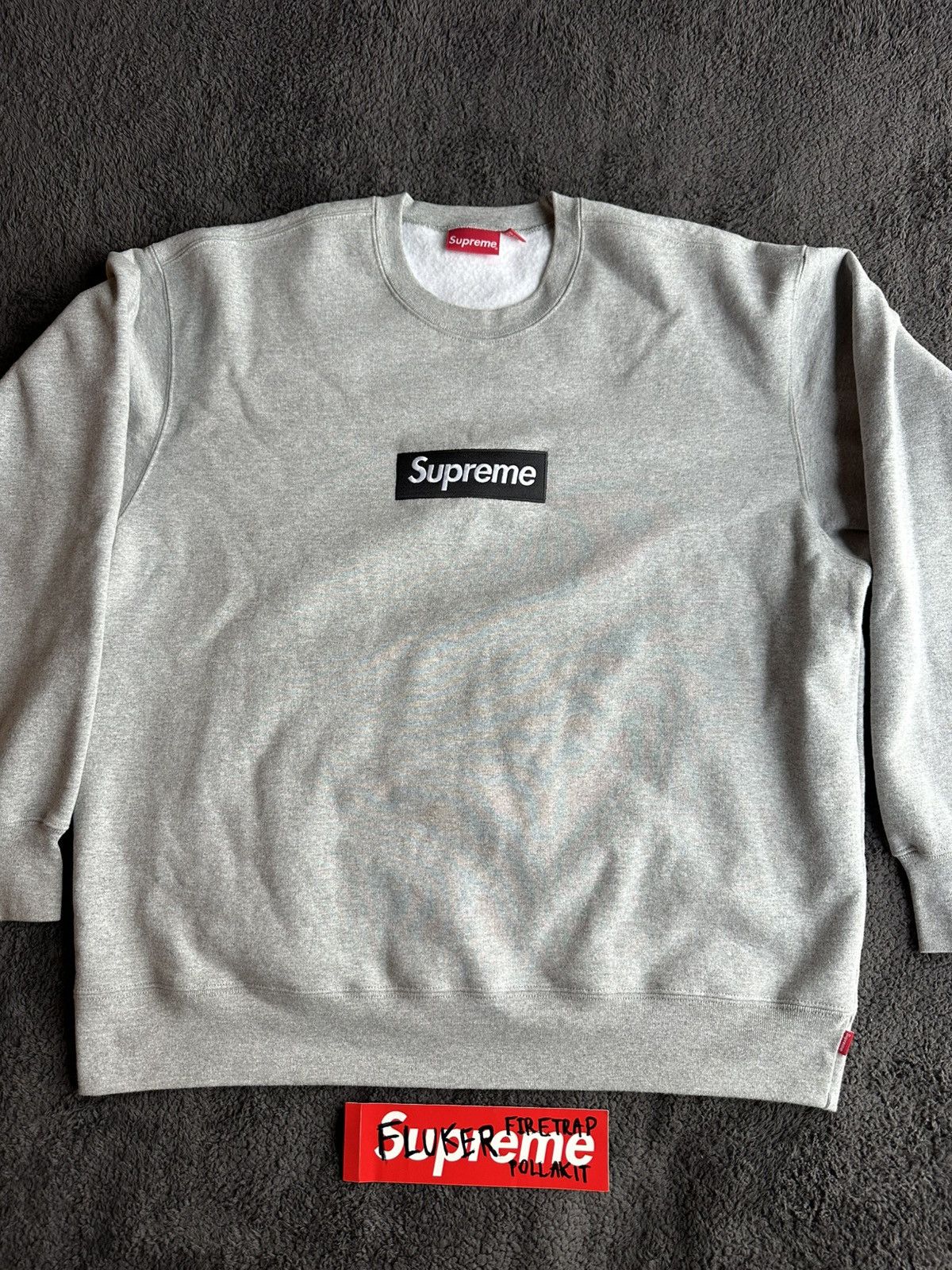 Supreme Supreme Bogo sweatshirt size XL used 9/10 Size US XL / EU 56 / 4 - 1 Thumbnail