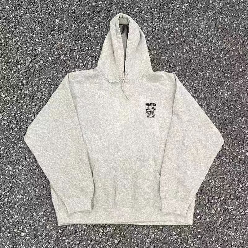 Japanese Brand Hip Hop Snake Alphabet Print Casual L Hooded Sweatshirt Size US L / EU 52-54 / 3 - 4 Thumbnail