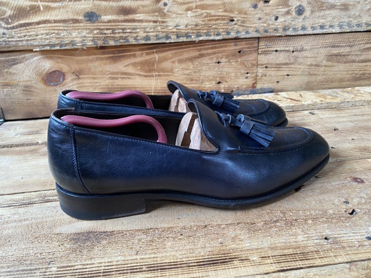 Tom Ford Tomford tassel navy blue leather loafers sz uk7TTT Size US 8 / EU 41 - 7 Thumbnail