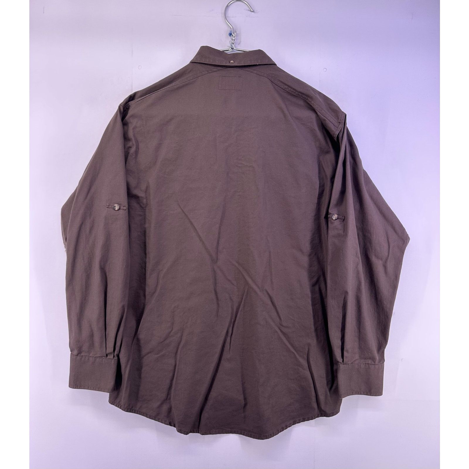 Cabelas Cabelas Brown Longsleeve Shirt Size XL Size US XL / EU 56 / 4 - 8 Thumbnail