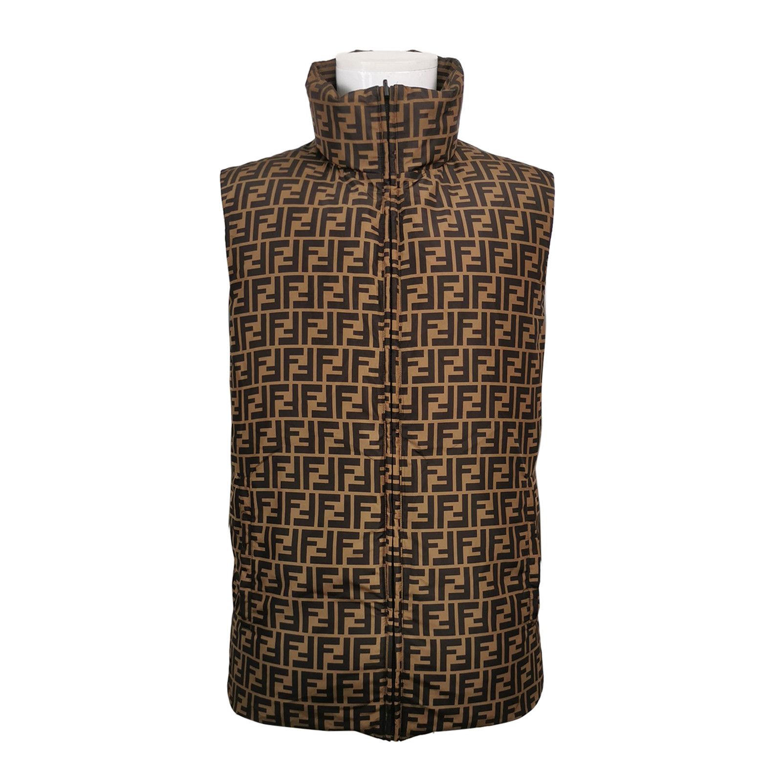 Fendi Fendi Men s Vests Size US S / EU 44-46 / 1 - 1 Thumbnail