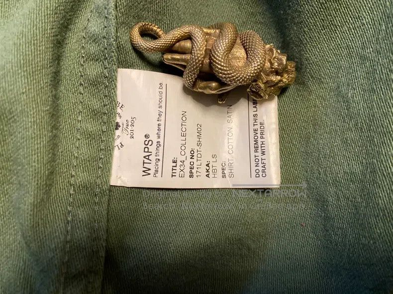 Wtaps Wtaps Two bags of shirts Size US L / EU 52-54 / 3 - 4 Thumbnail