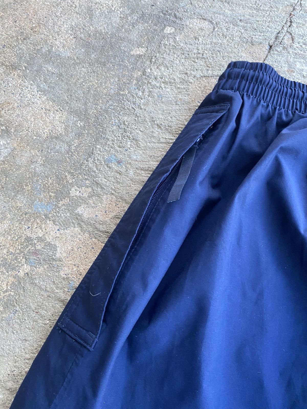 Nike × Vintage Vintage Y2K Nike Fit Baggy Loose Track Jnco Pants Size US 30 / EU 46 - 9 Thumbnail