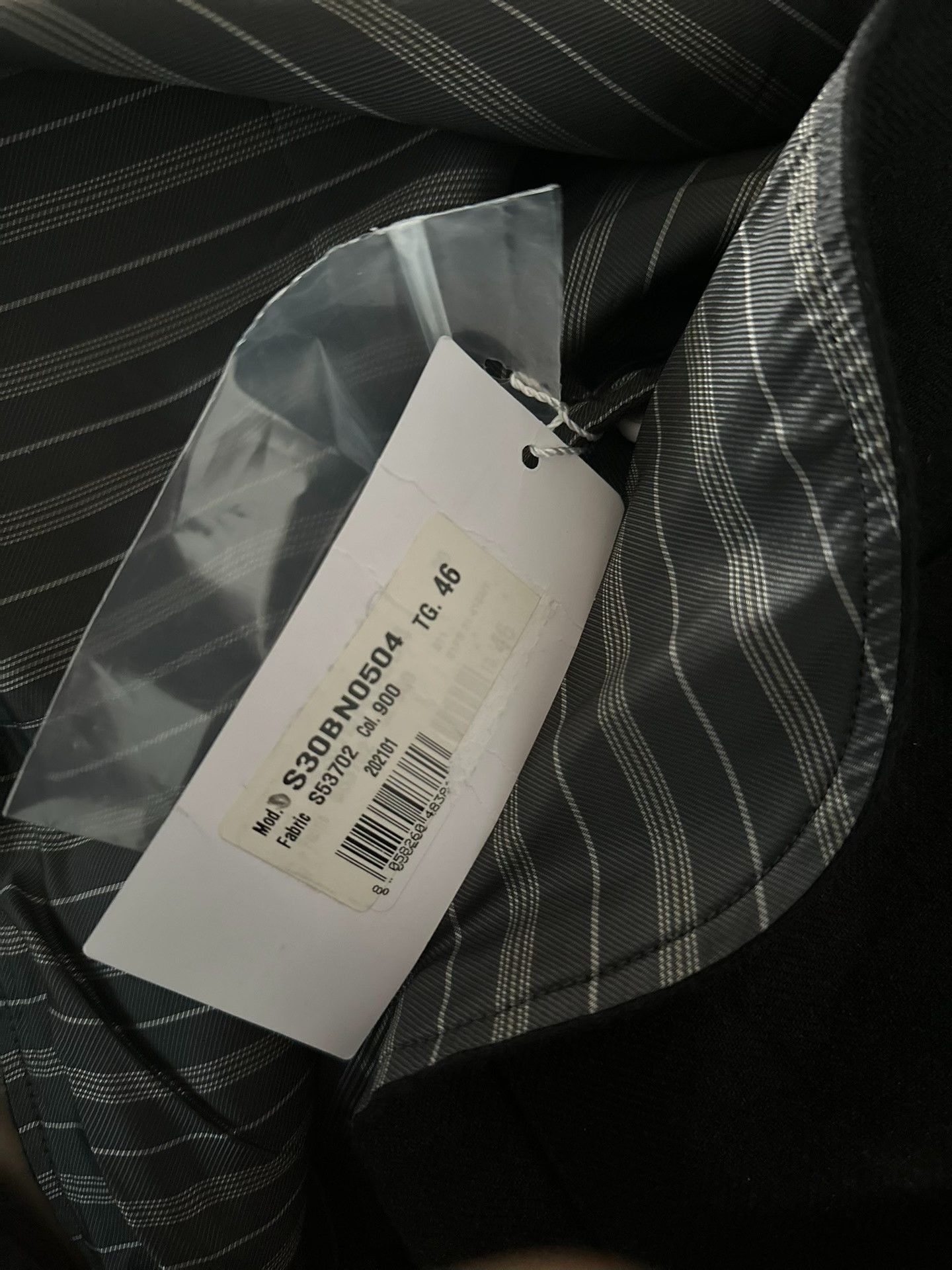 Maison Margiela Maison Margiela Shoulder line striped collar suit jacket 25 Size US S / EU 44-46 / 1 - 5 Thumbnail