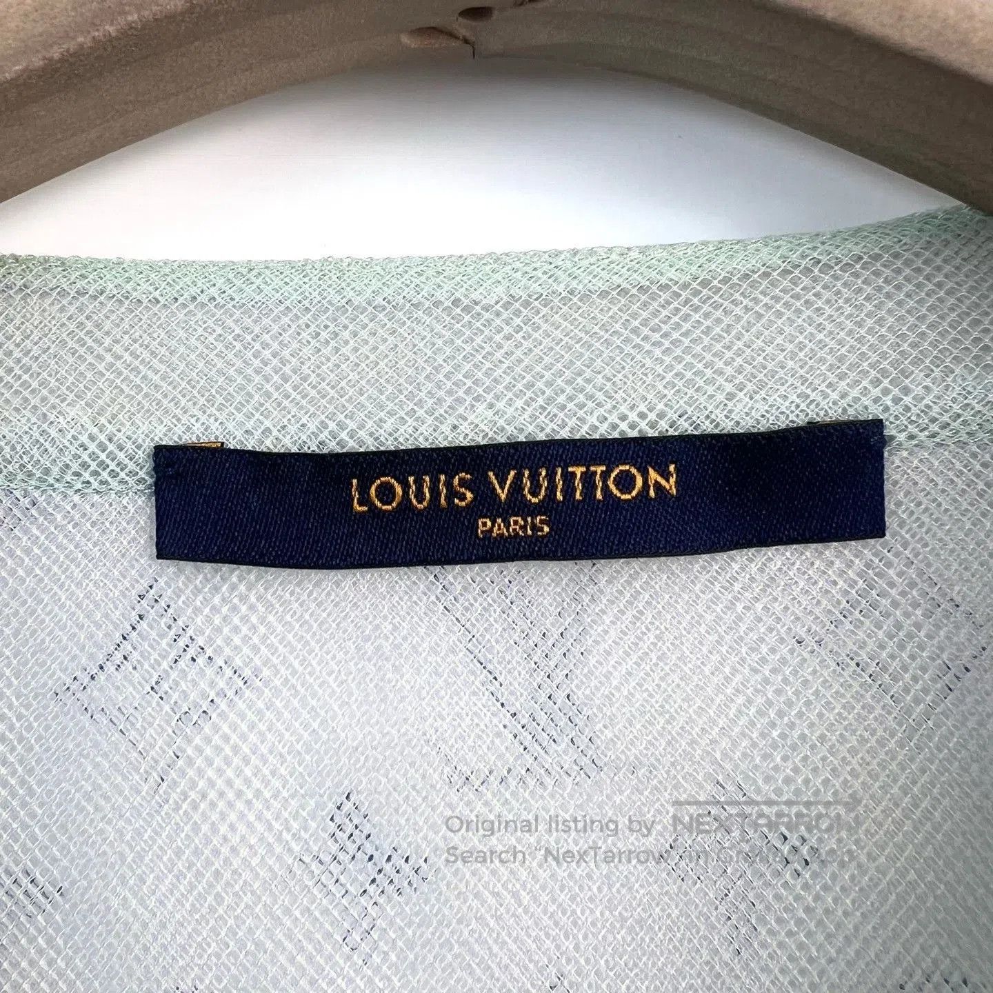 Louis Vuitton Louis Vuitton Organza All. Size L / US 10 / IT 46 - 4 Thumbnail