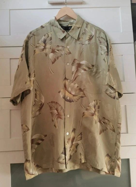Tori Richard Silk vintage shirt Tori Richard Size US XL / EU 56 / 4 - 1 Thumbnail