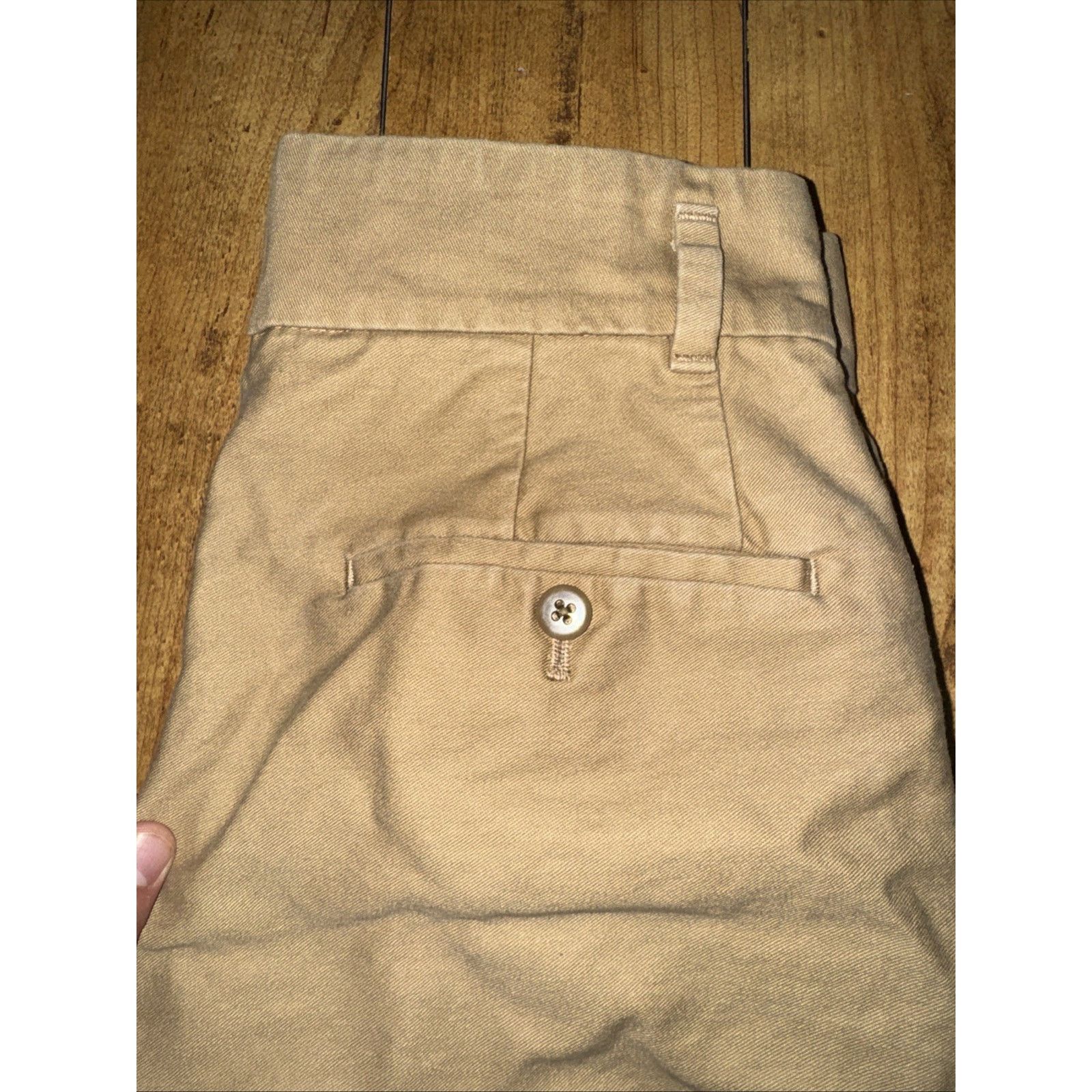 Uniqlo Uniqlo Ines De La Fressange Women’s Chinos Tan Straight Fit Size US 28 / EU 44 - 3 Thumbnail