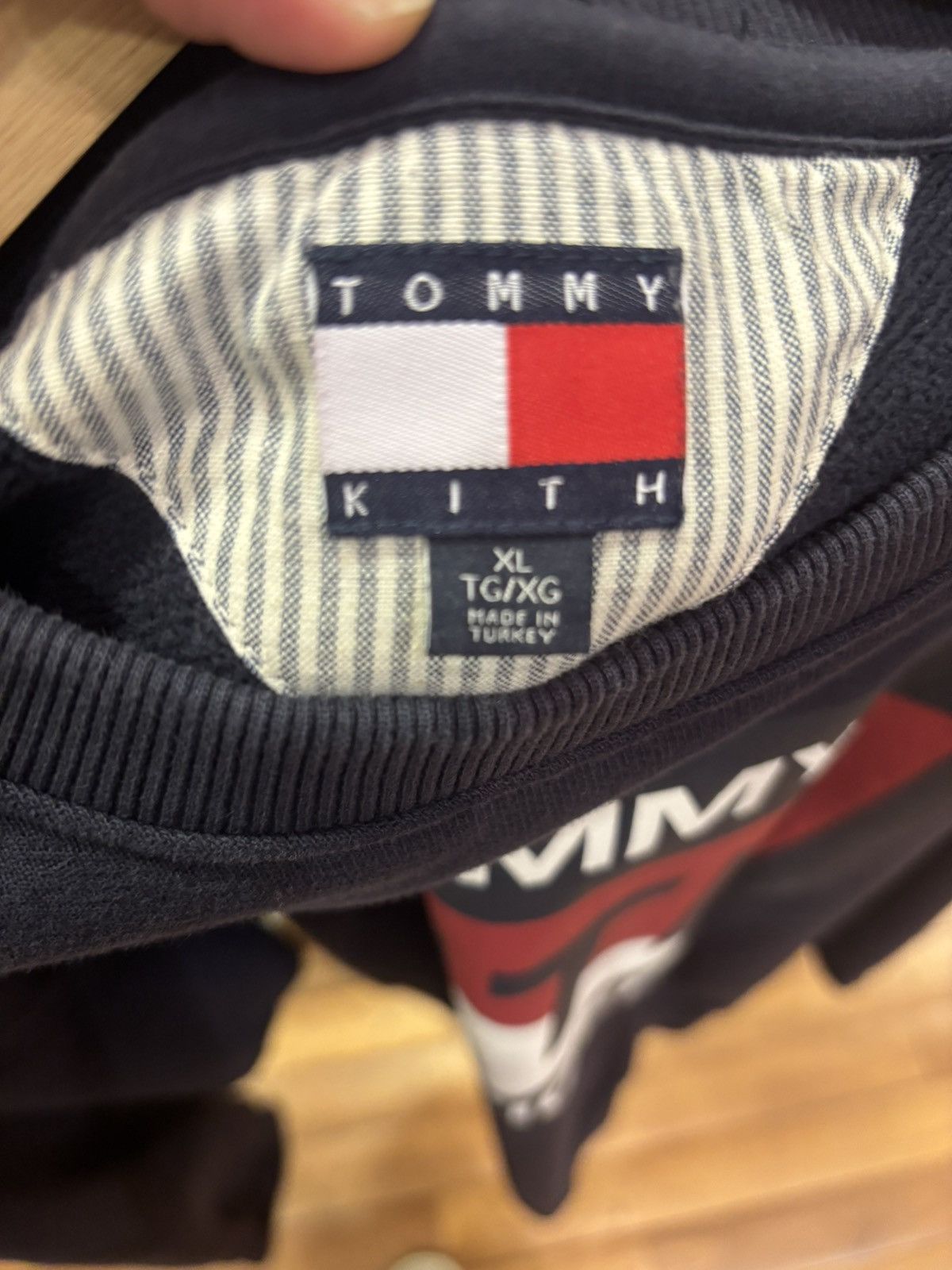 Kith × Tommy Hilfiger Kith x Tommy Hilfiger Crewneck Size US XL / EU 56 / 4 - 3 Thumbnail