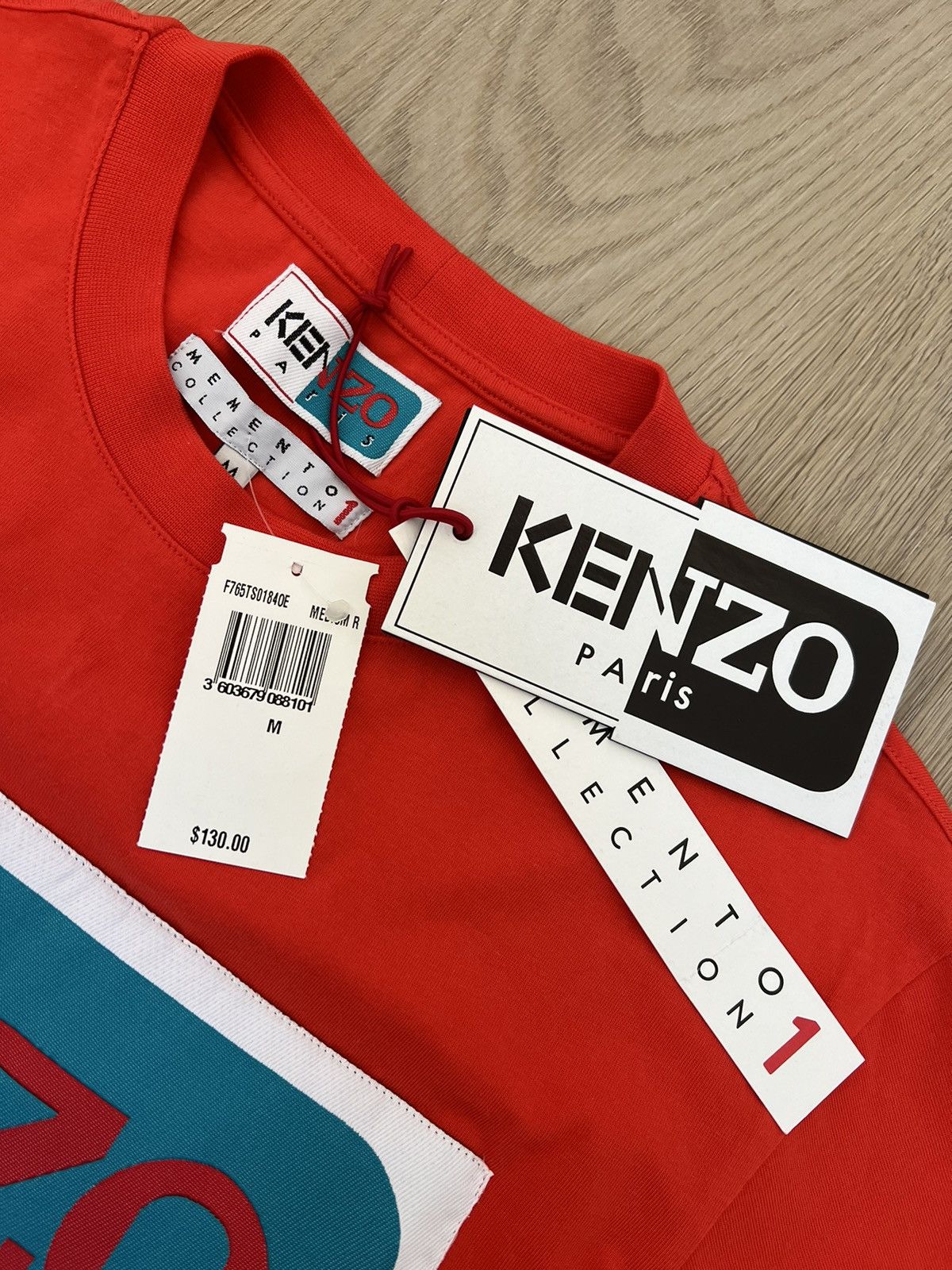 Kenzo Kenzo graphic tee Size US M / EU 48-50 / 2 - 4 Thumbnail