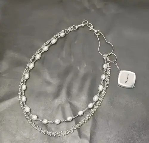 Jewelry Miyauchi x Hino Luxurious Metal Pearl Pants Chain Size ONE SIZE - 2 Thumbnail