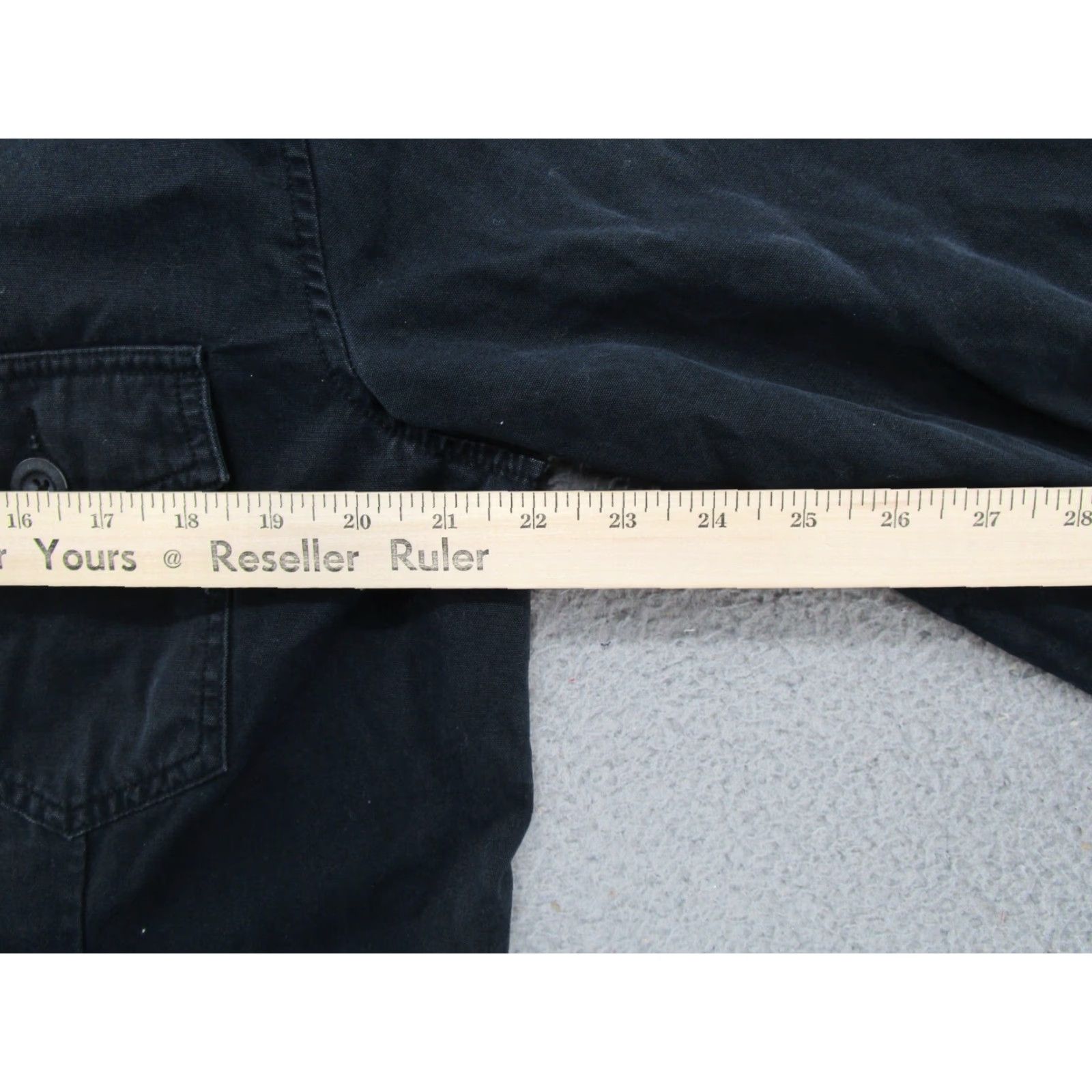 Eddie Bauer VINTAGE Eddie Bauer Jacket Black Canvas Button Up Women L Size Size L / US 10 / IT 46 - 5 Thumbnail