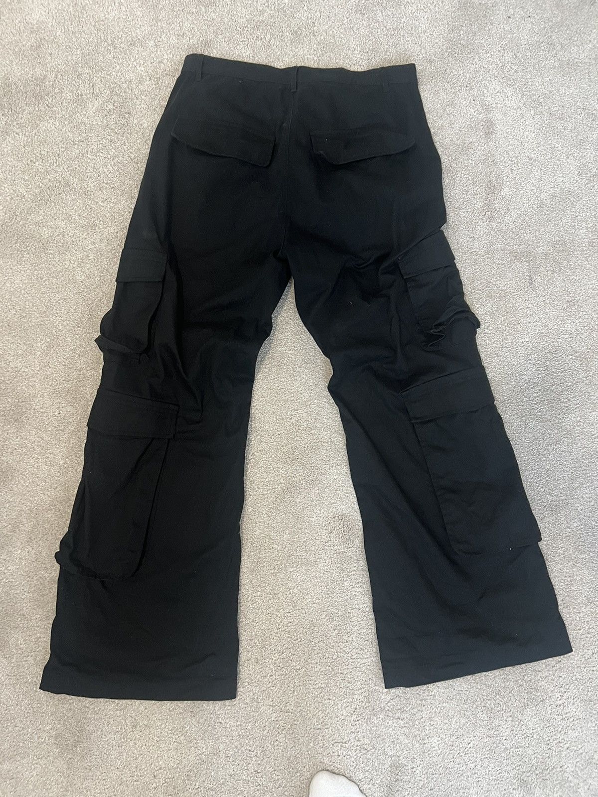 HMDD × Vintage Pasteque vetement wide leg cargo pants Size US 32 / EU 48 - 2 Thumbnail