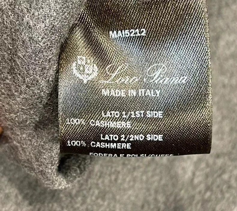 Loro Piana LORO PIANA Waterproof cashmere hooded jacket double sided Size US S / EU 44-46 / 1 - 8 Thumbnail