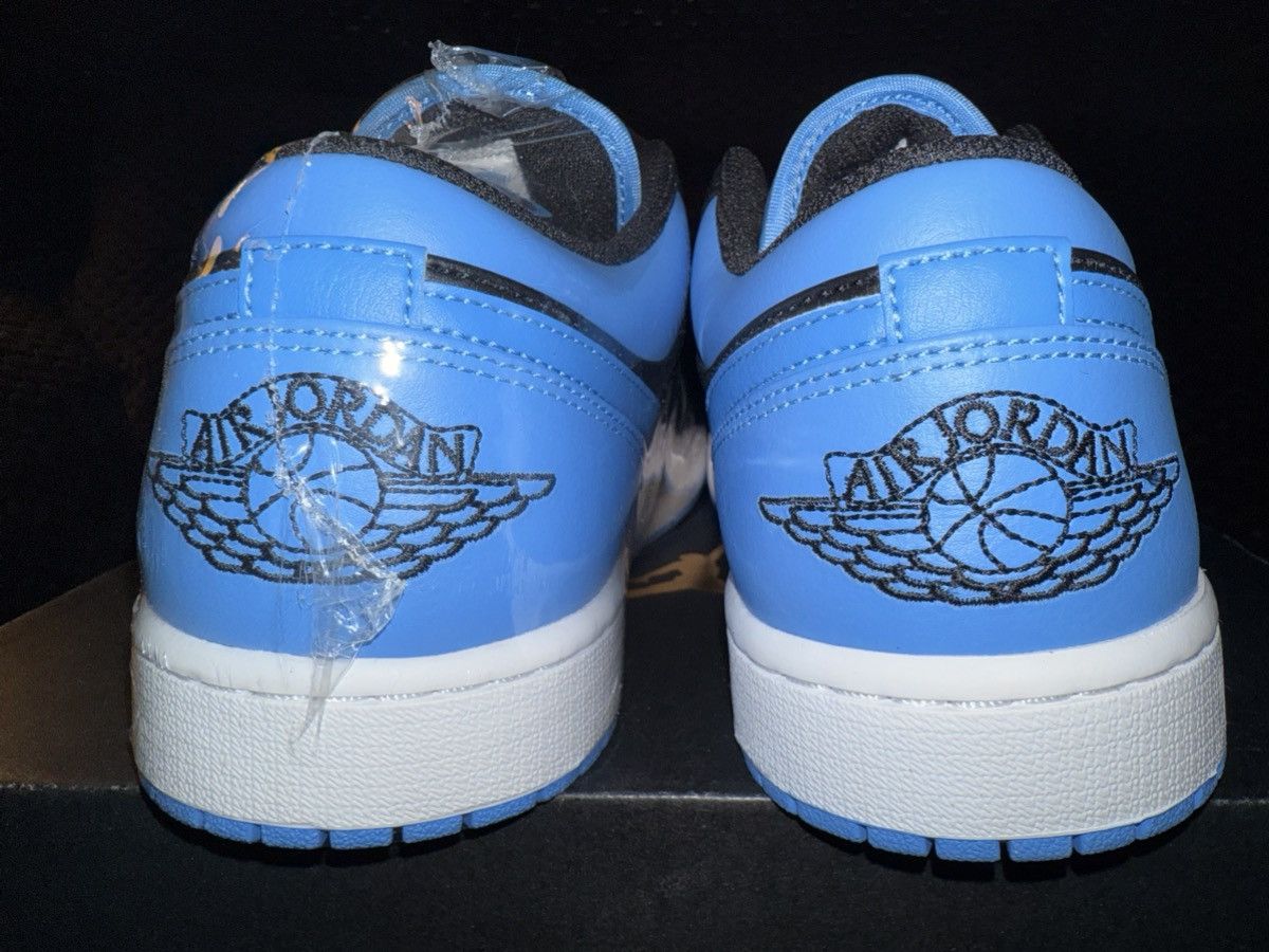 Jordan Brand Nike Air Jordan 1 “UNC Blue” black/university blue NEW w/Box Size US 9 / EU 42 - 15 Thumbnail