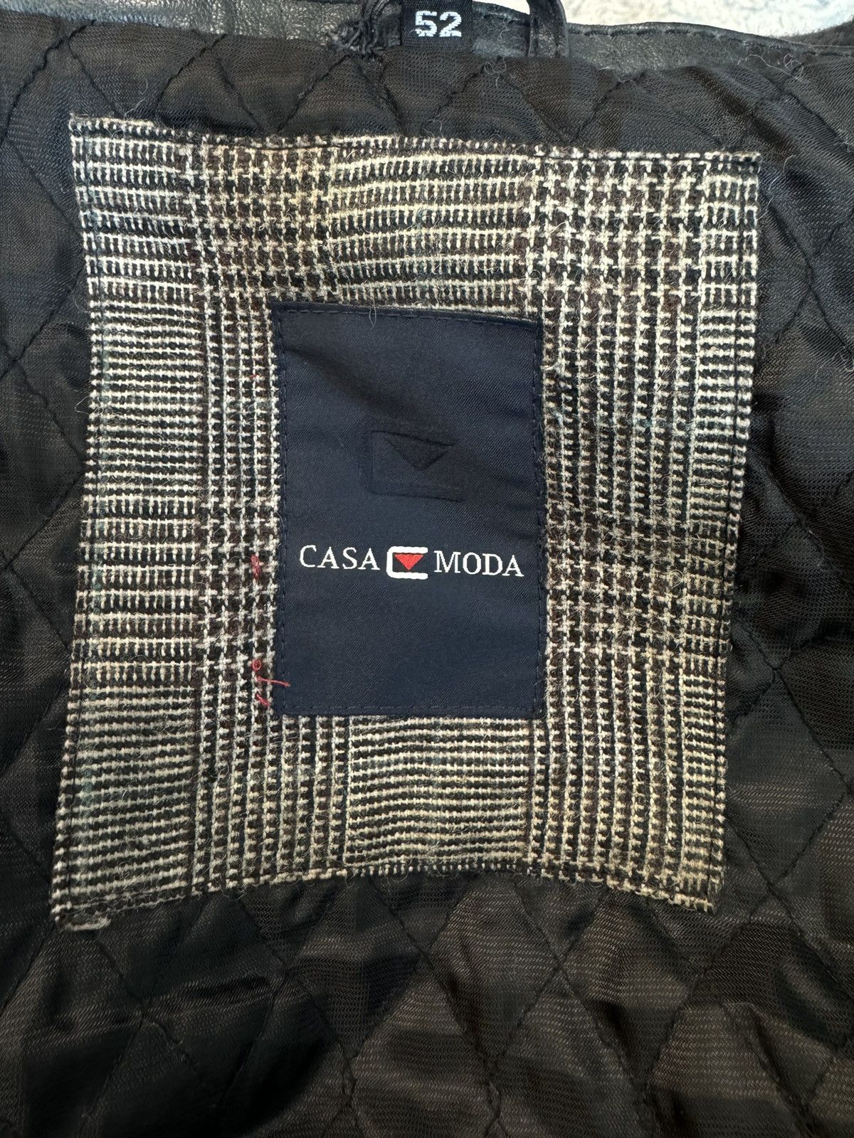 Other Casa Moda Lambskin Leather Jacket Size US L / EU 52-54 / 3 - 5 Thumbnail