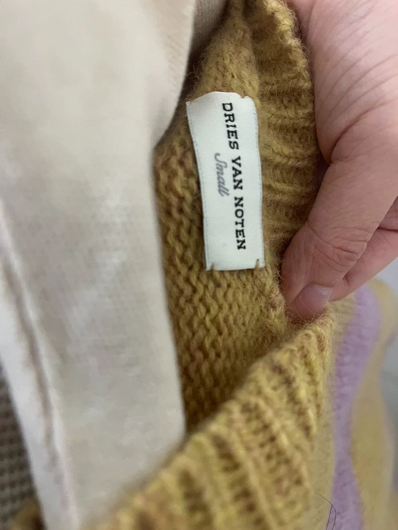 Dries Van Noten Dries van noten Crew-neck pure wool sweater 2502-Nextarrow Size US S / EU 44-46 / 1 - 5 Thumbnail