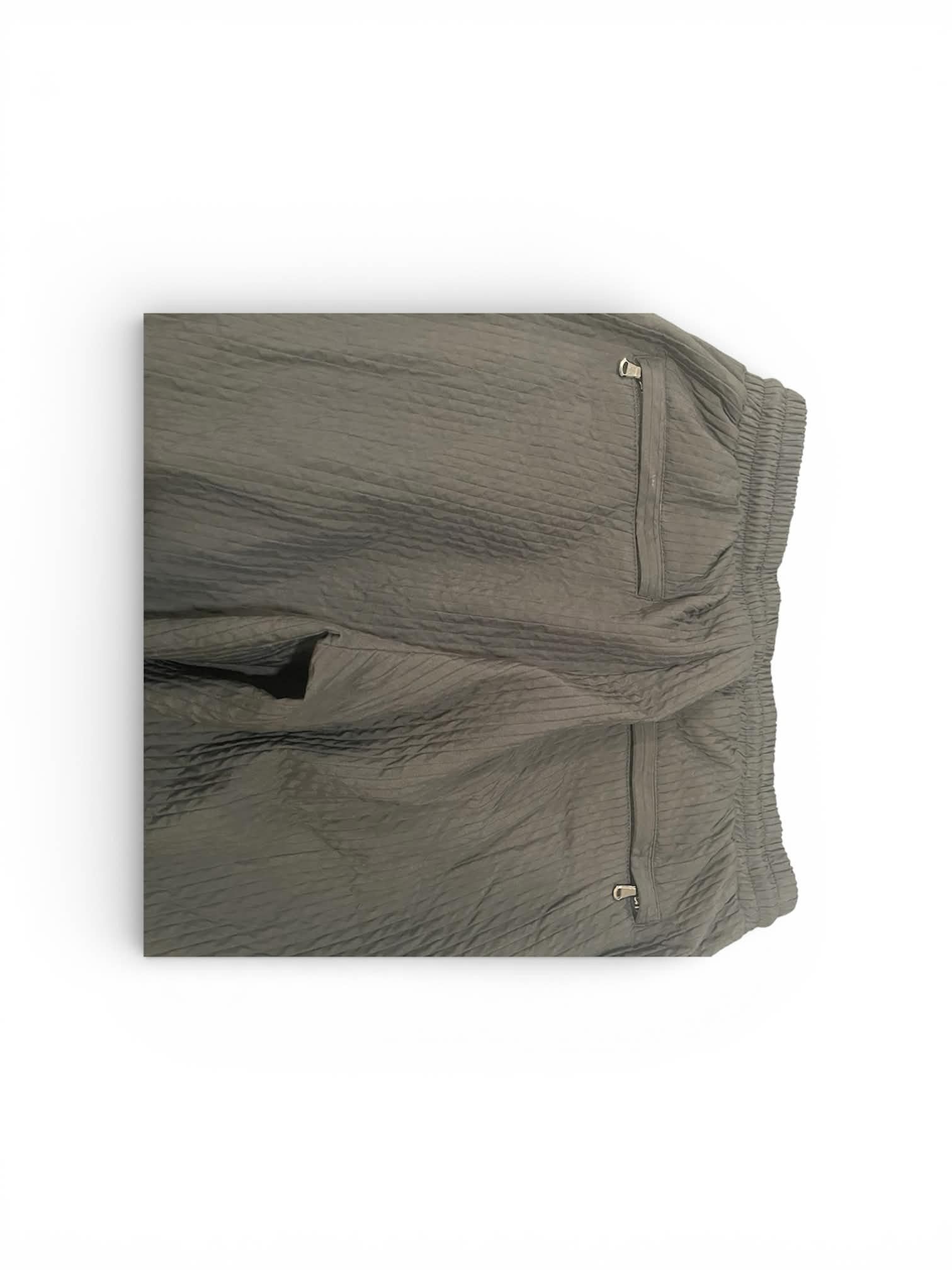 Richie Le Collection Richie Le Plisse Track Pants Black Size US 34 / EU 50 - 4 Thumbnail