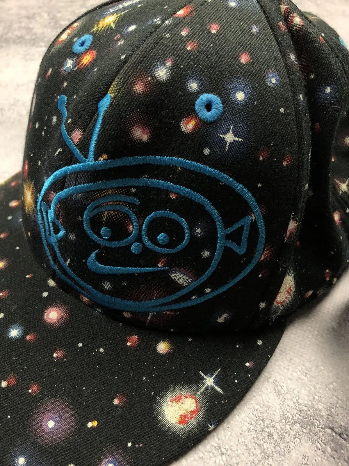Nike NIKE Hype 6.0 Rap Cap Streetwear Blue Logo Swoosh Size ONE SIZE - 2 Thumbnail