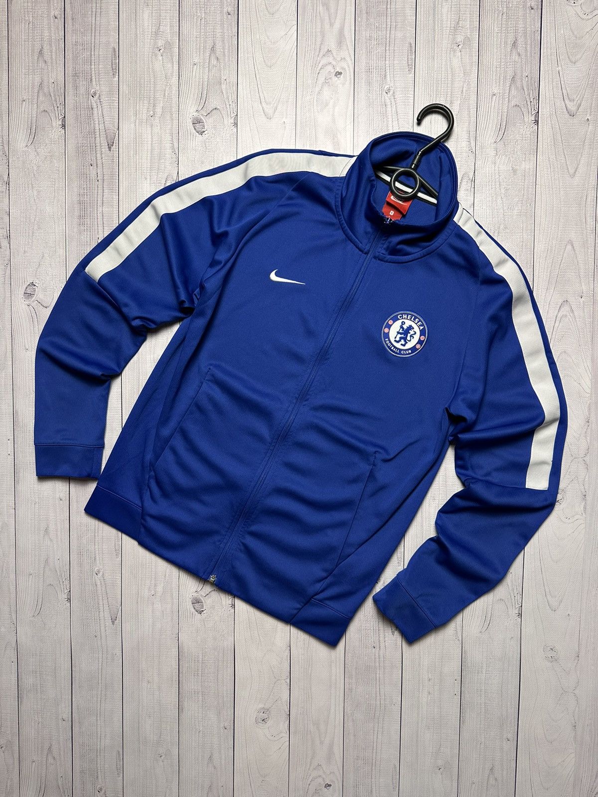 Chelsea Soccer × Nike Chelsea Nike soccer track jacket size S logo Size US S / EU 44-46 / 1 - 1 Thumbnail