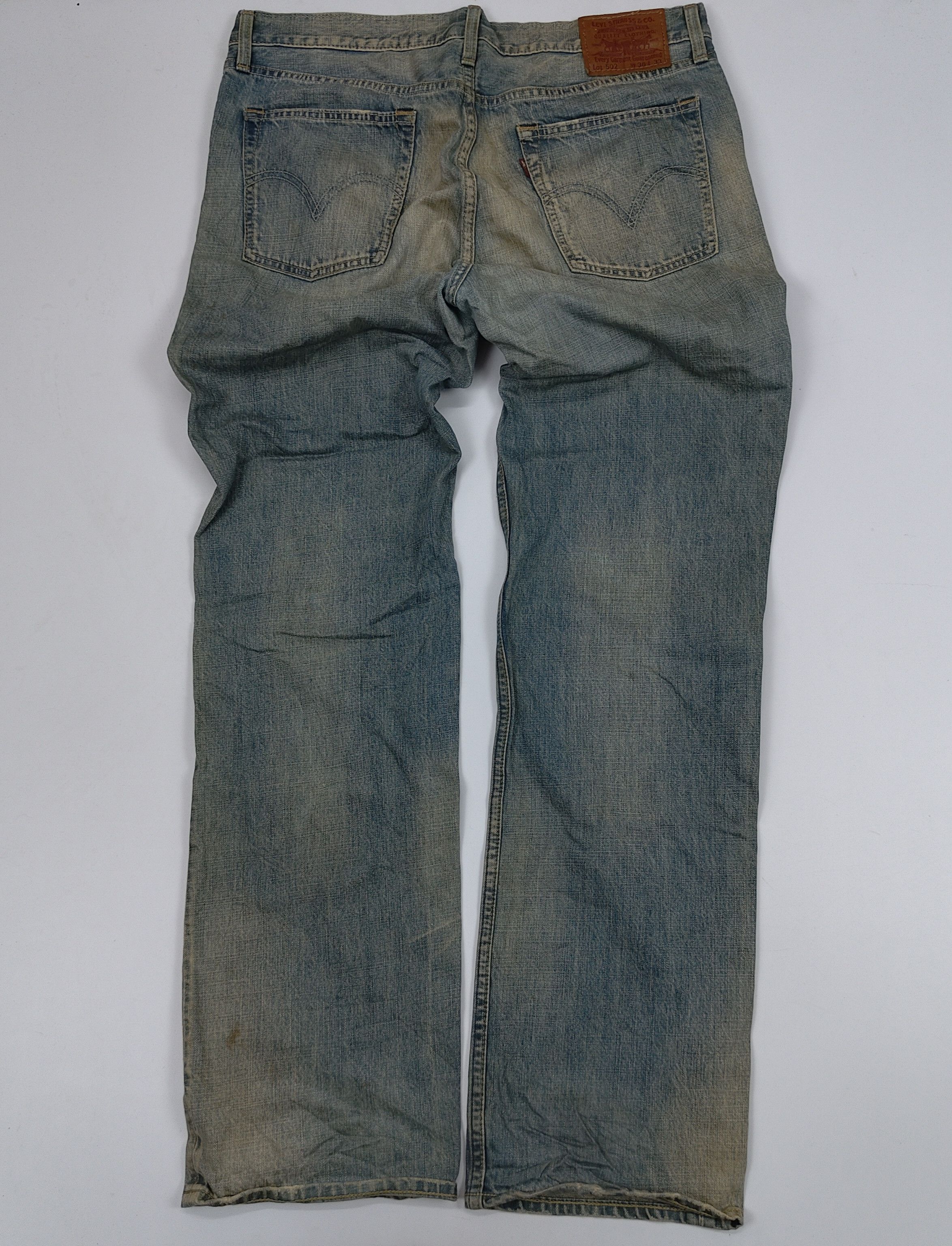 Levi's Levis 502 Rusty Mudwash #P1 Size US 36 / EU 52 - 2 Thumbnail