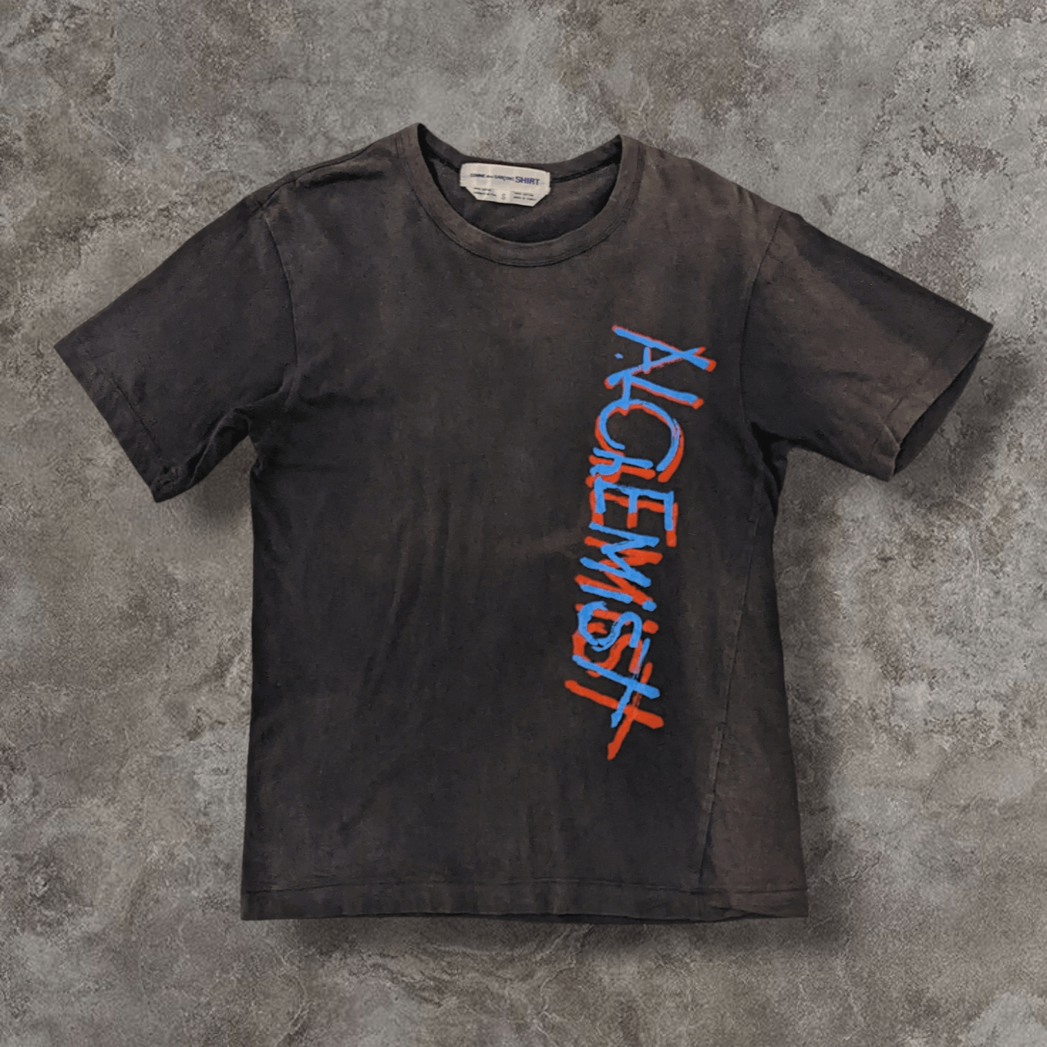 CDG Alchemist Word Tee