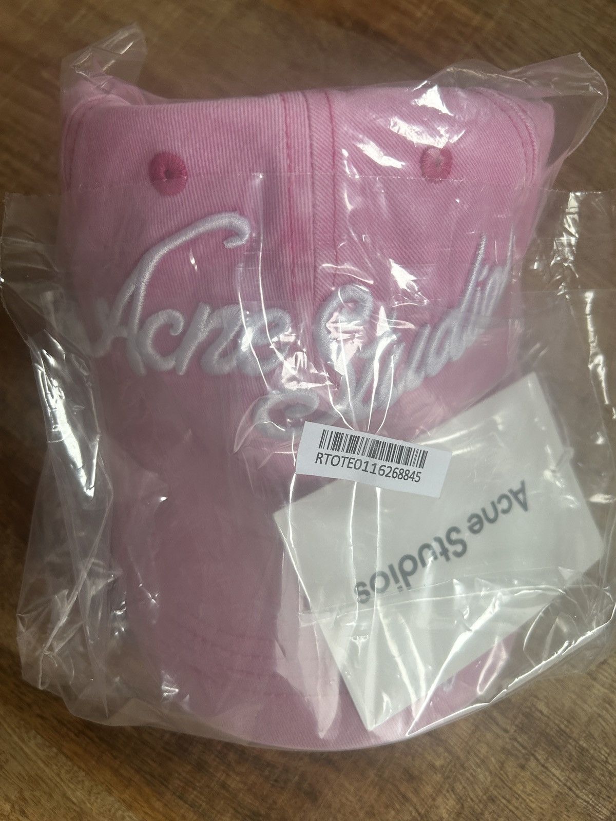 Acne Studios Acne studios logo trucker hat dad accessory snapback Size ONE SIZE - 1 Thumbnail