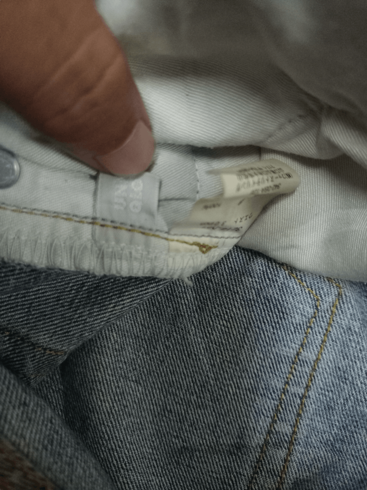 Japanese Brand × Uniqlo Vintage Japanese Uniqlo Blue Wash Bootcut Jeans Size US 30 / EU 46 - 13 Thumbnail