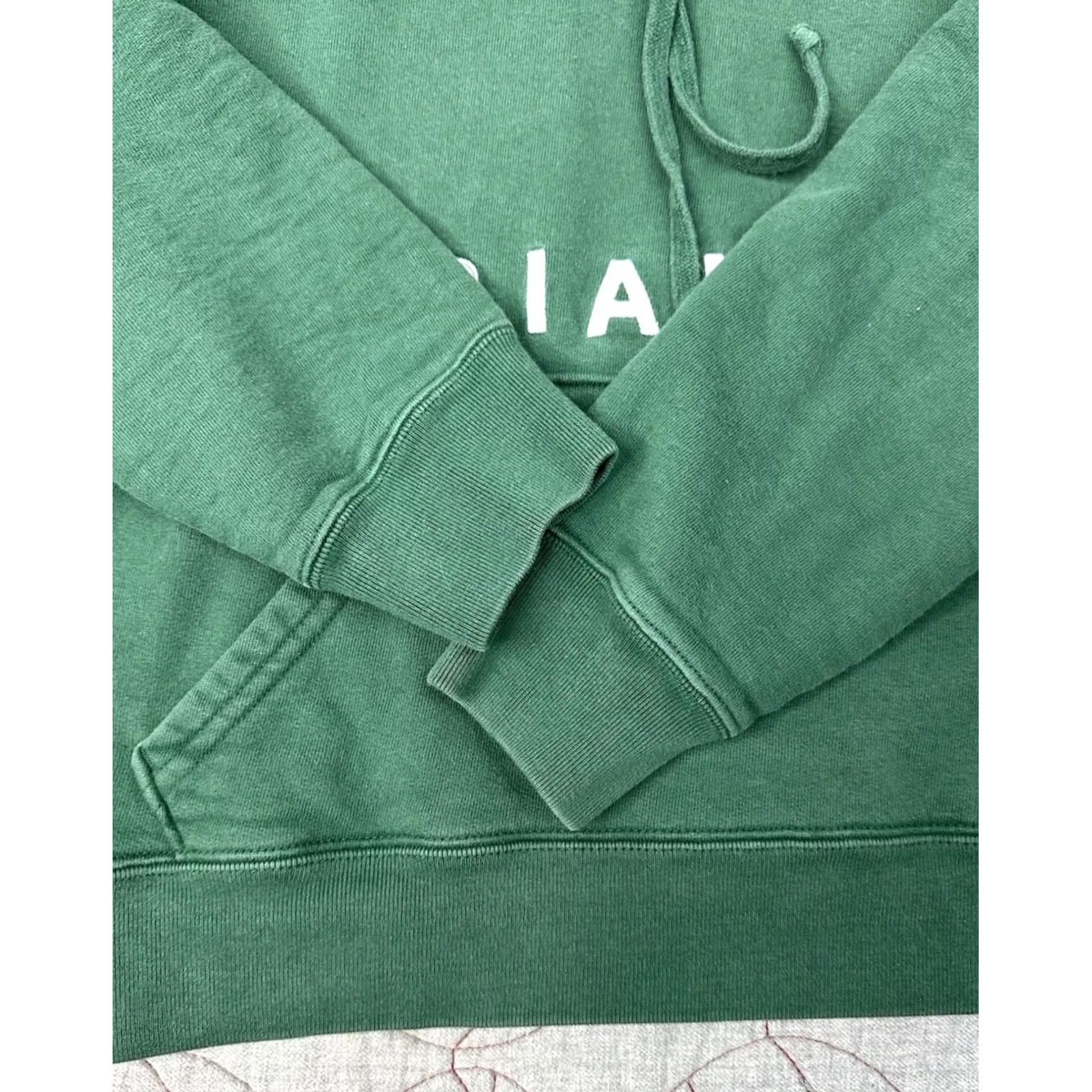 BIANCA CHANDON Bianca Chandon Logo Spellout Print Green Hoodie Men’s S Size US S / EU 44-46 / 1 - 3 Thumbnail