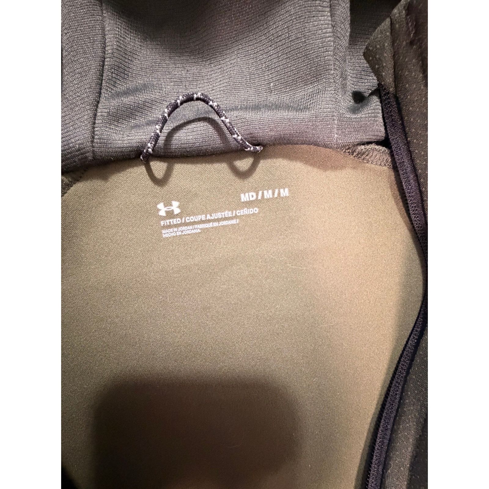 Under Armour Under Armour Men's Storm Full Zip Golf Jacket 1347289-310 M Size US M / EU 48-50 / 2 - 4 Thumbnail