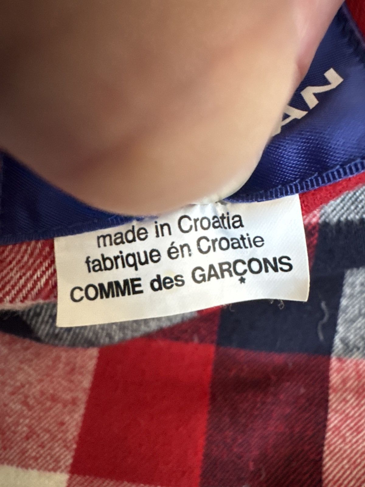Comme des Garcons Comme des Garçons Reversible, Multi-Material Vest - Rare! Size US L / EU 52-54 / 3 - 8 Thumbnail