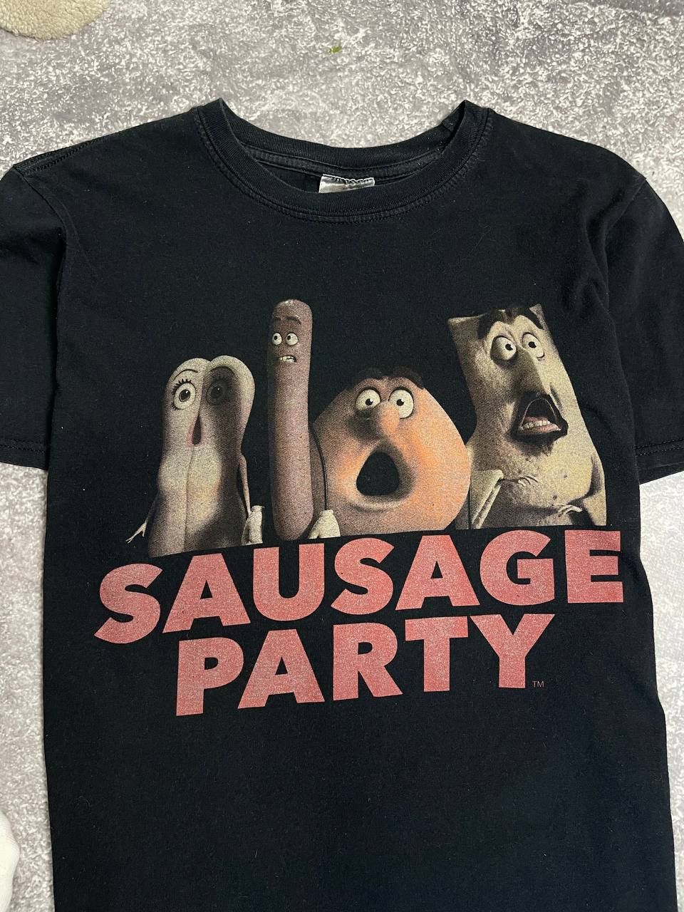 Vintage Vintage sausage party rare tee Size US M / EU 48-50 / 2 - 2 Thumbnail