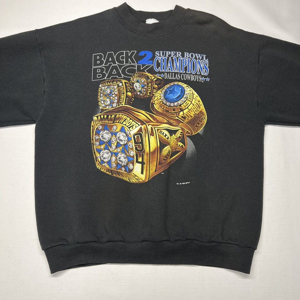 Vintage 90’s Cowboys Super Bowl Ring Shirt Size outlets XL