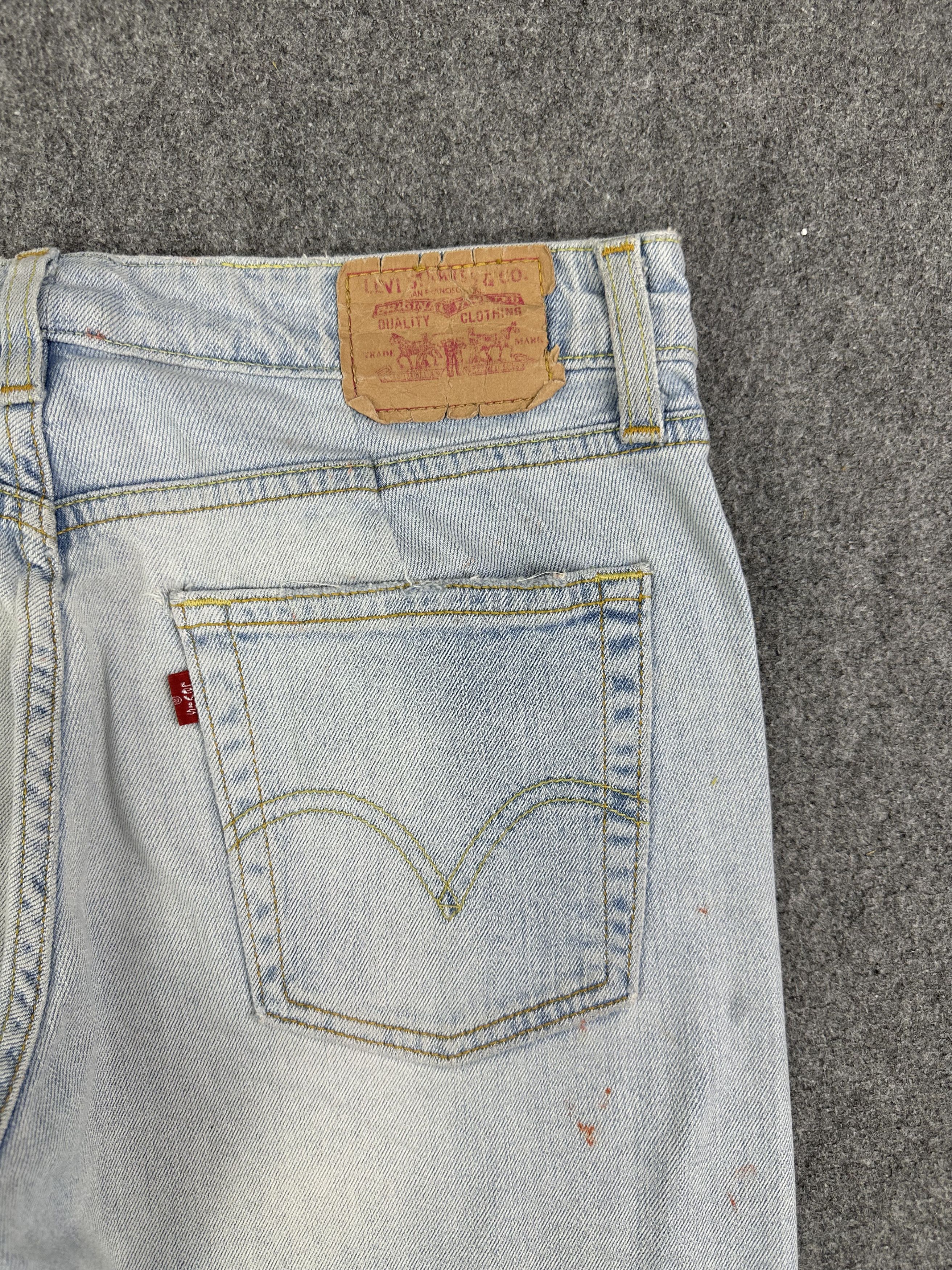Levi's Vintage Levis Flared Bootcut Faded Blue Jeans S0048 Size 32" / US 10 / IT 46 - 11 Thumbnail
