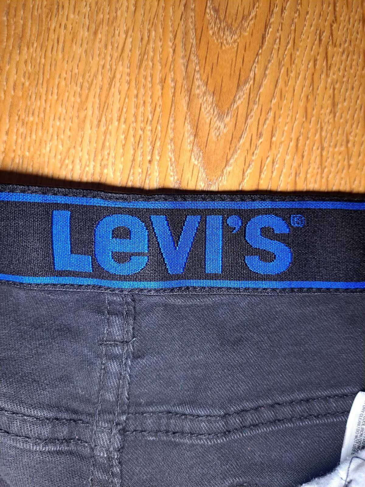 Levi's Levis 502 Jeans Womens Size 16REG 28x30 Black Cotton Size 38" / US 16 / IT 52 - 2 Thumbnail