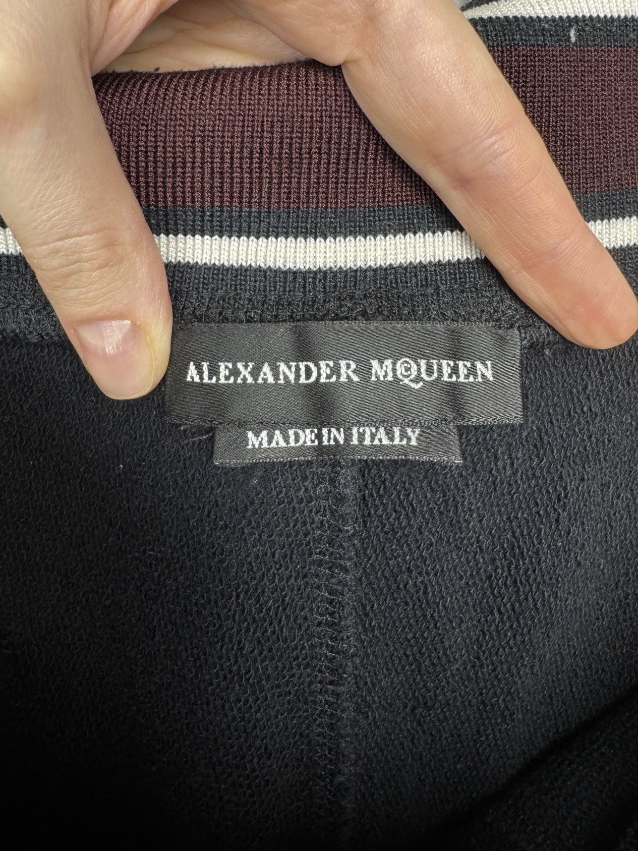 Alexander McQueen Alexander McQueen MMXVI Skull black sweat shorts Italy M Size US 32 / EU 48 - 7 Thumbnail