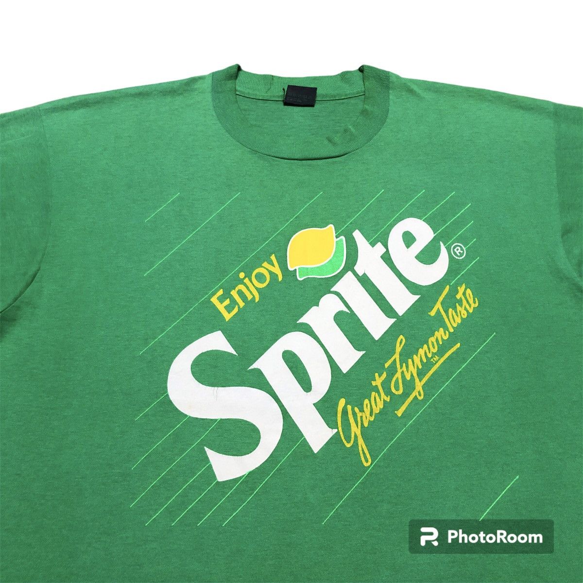 Vintage Rare‼️🔥Vintage Sprite Logo Single Stitch T-Shirt Size US L / EU 52-54 / 3 - 3 Thumbnail
