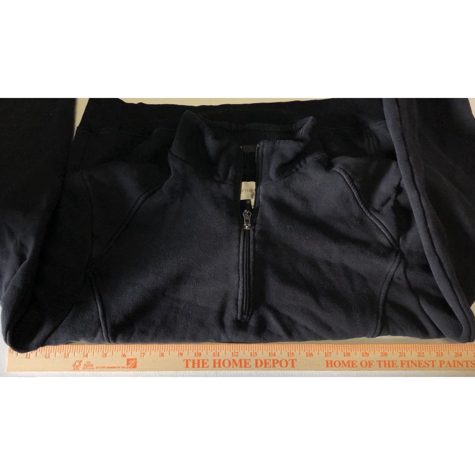 Cutter & Buck Cutter & Buck Black Sweater Zipper Turtleneck Mens Size Large 75% Cotton Pullover Size US L / EU 52-54 / 3 - 6 Thumbnail
