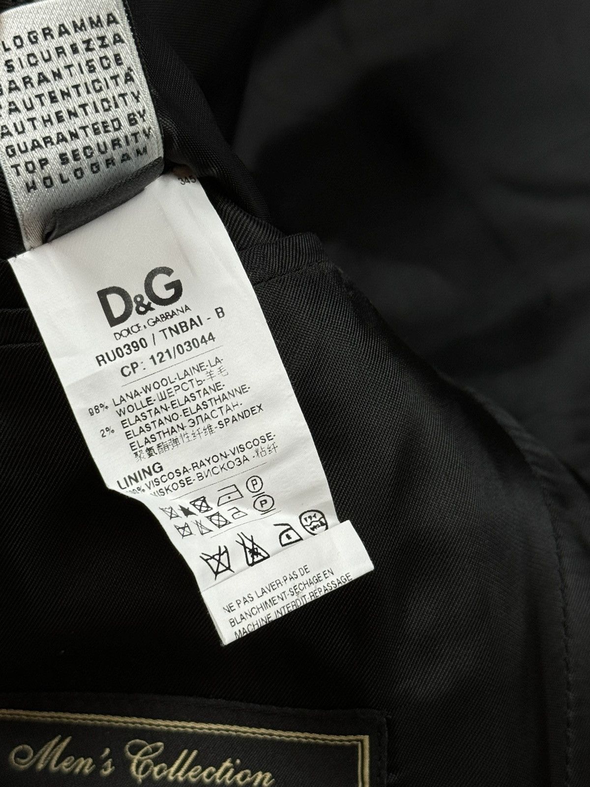 Dolce & Gabbana Wool blazer Dolce & Gabbana original casual luxury item Size 50R - 5 Thumbnail