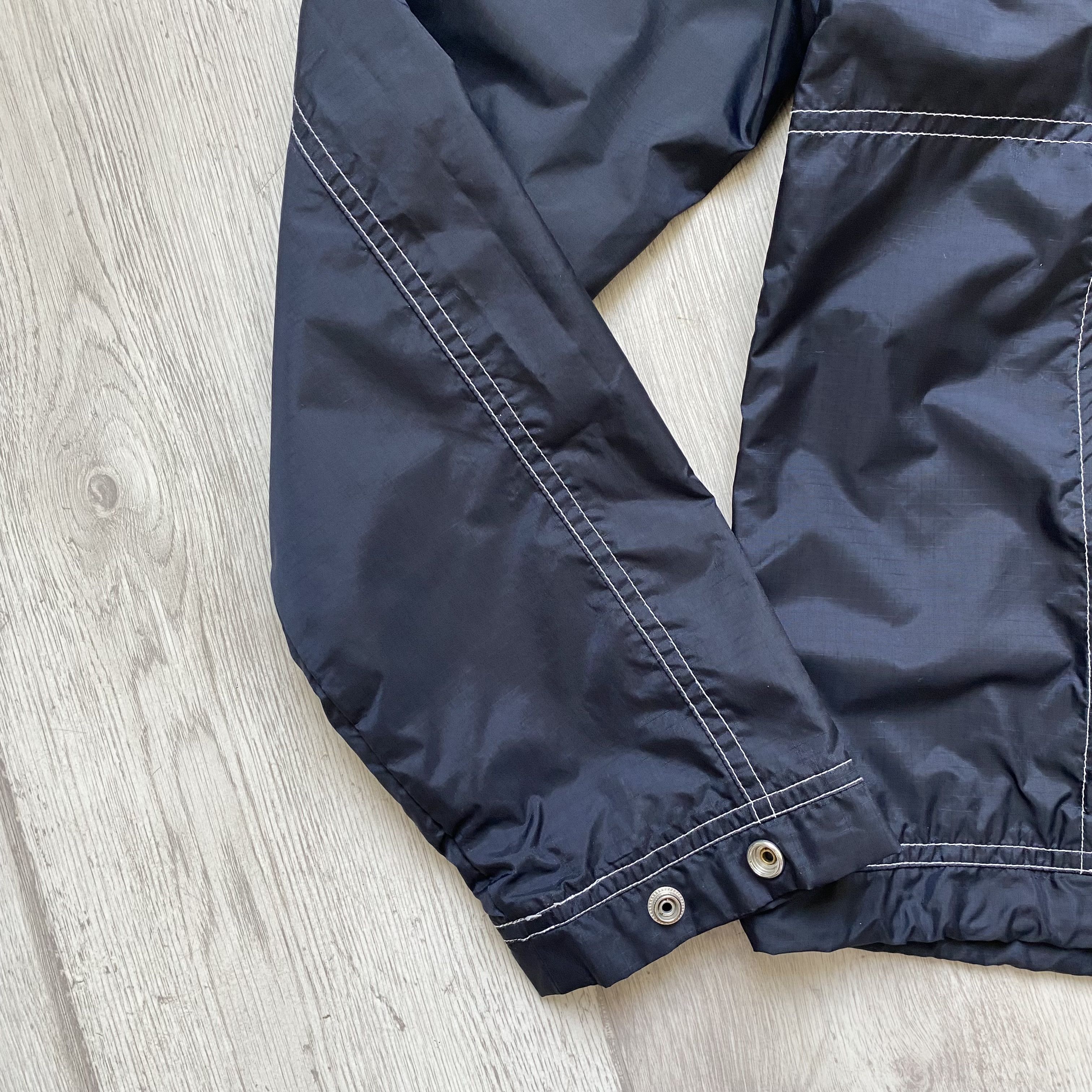 Armani Vintage Emporio Armani Jeans Nylon jacket Multi-Zip Big logo Size US M / EU 48-50 / 2 - 7 Thumbnail