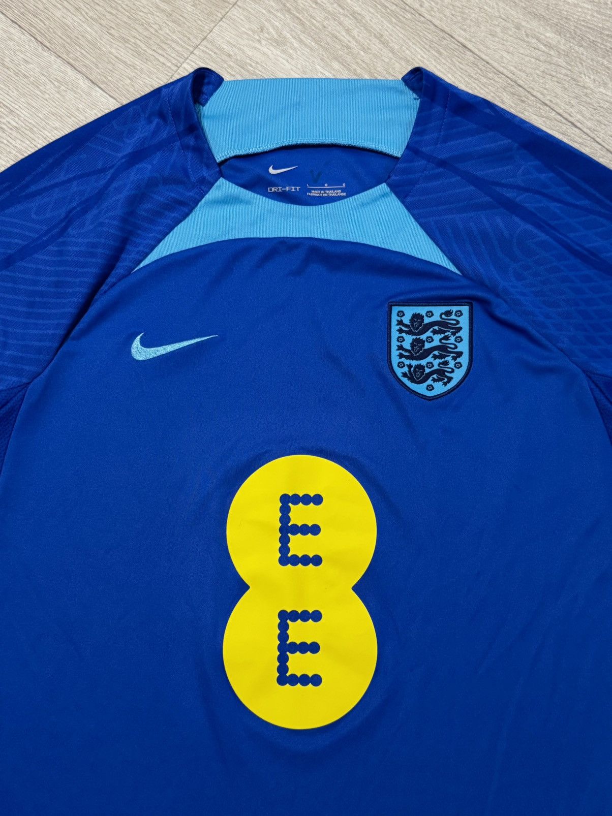 Nike 🔷Nike England 2022/23 Pre-Match Soccer jersey🔷 Size US L / EU 52-54 / 3 - 2 Thumbnail
