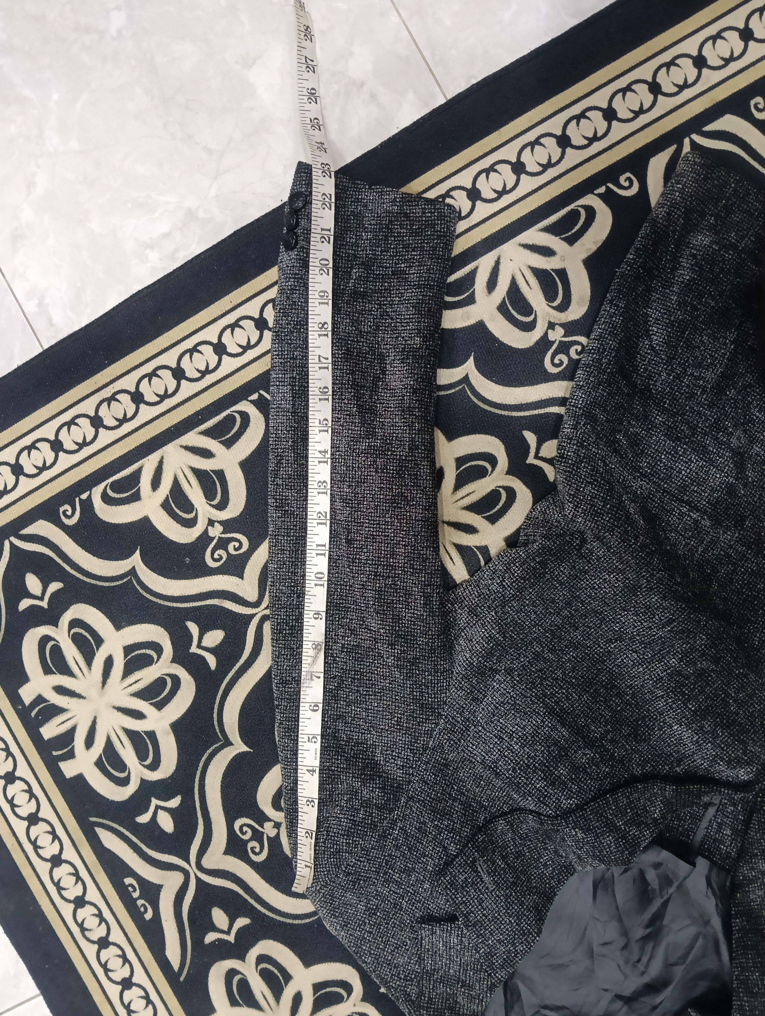 Burberry × Designer Vintage Burberry Size 40S - 13 Thumbnail