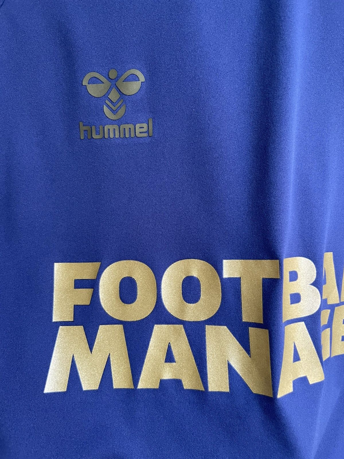 Vintage AFC Wimbledon 2022 2023 Football Soccer Jersey Shirt Hummel Size US M / EU 48-50 / 2 - 9 Thumbnail