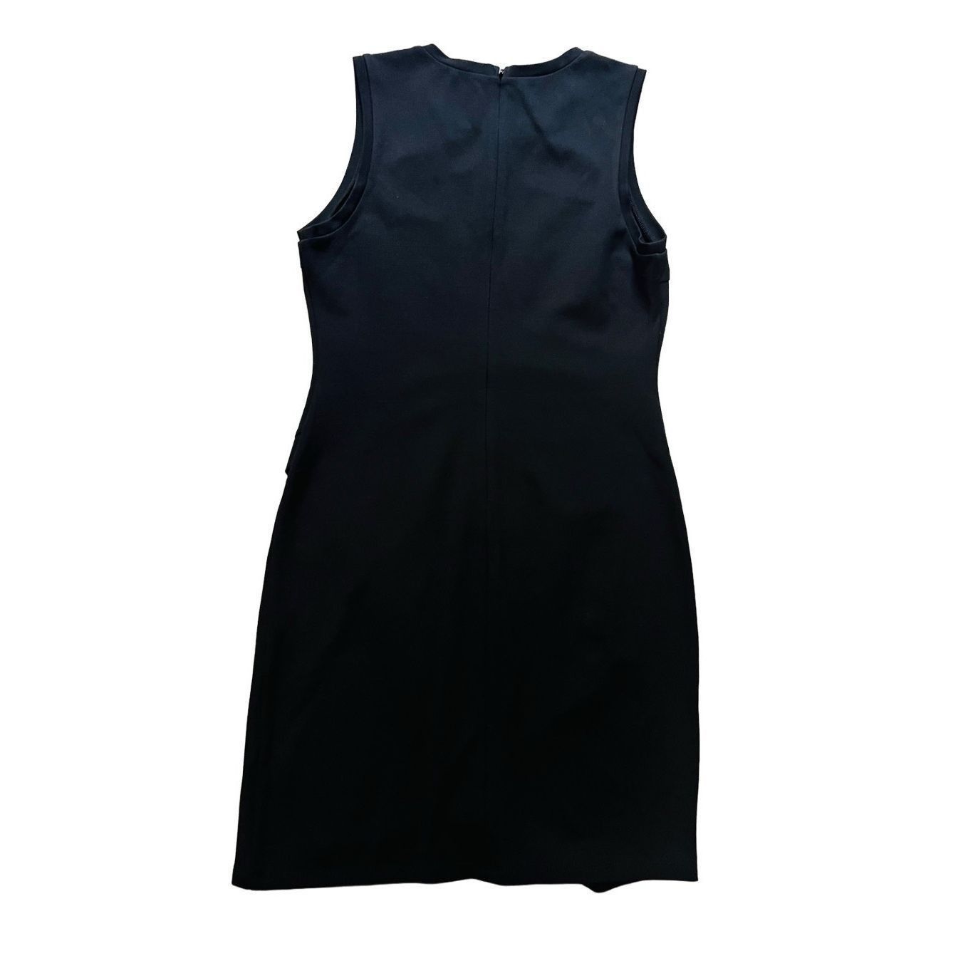 Loft OLIVA GRAY Semi wrap black dress size S Size 27" / US 4 / IT 40 - 2 Thumbnail