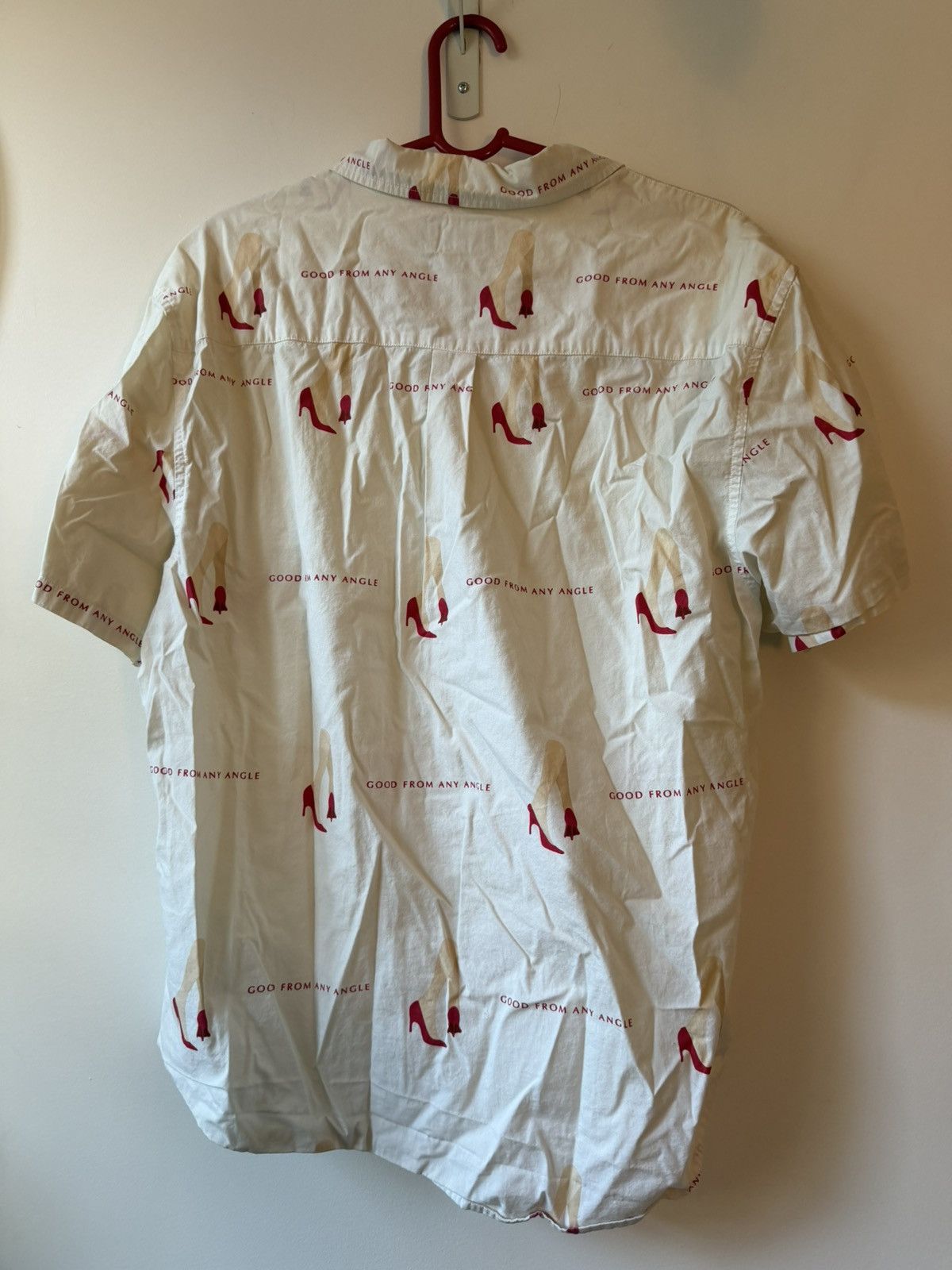Stussy RARE Stussy Good From Any Angle Collared Shirt Size US XL / EU 56 / 4 - 4 Thumbnail