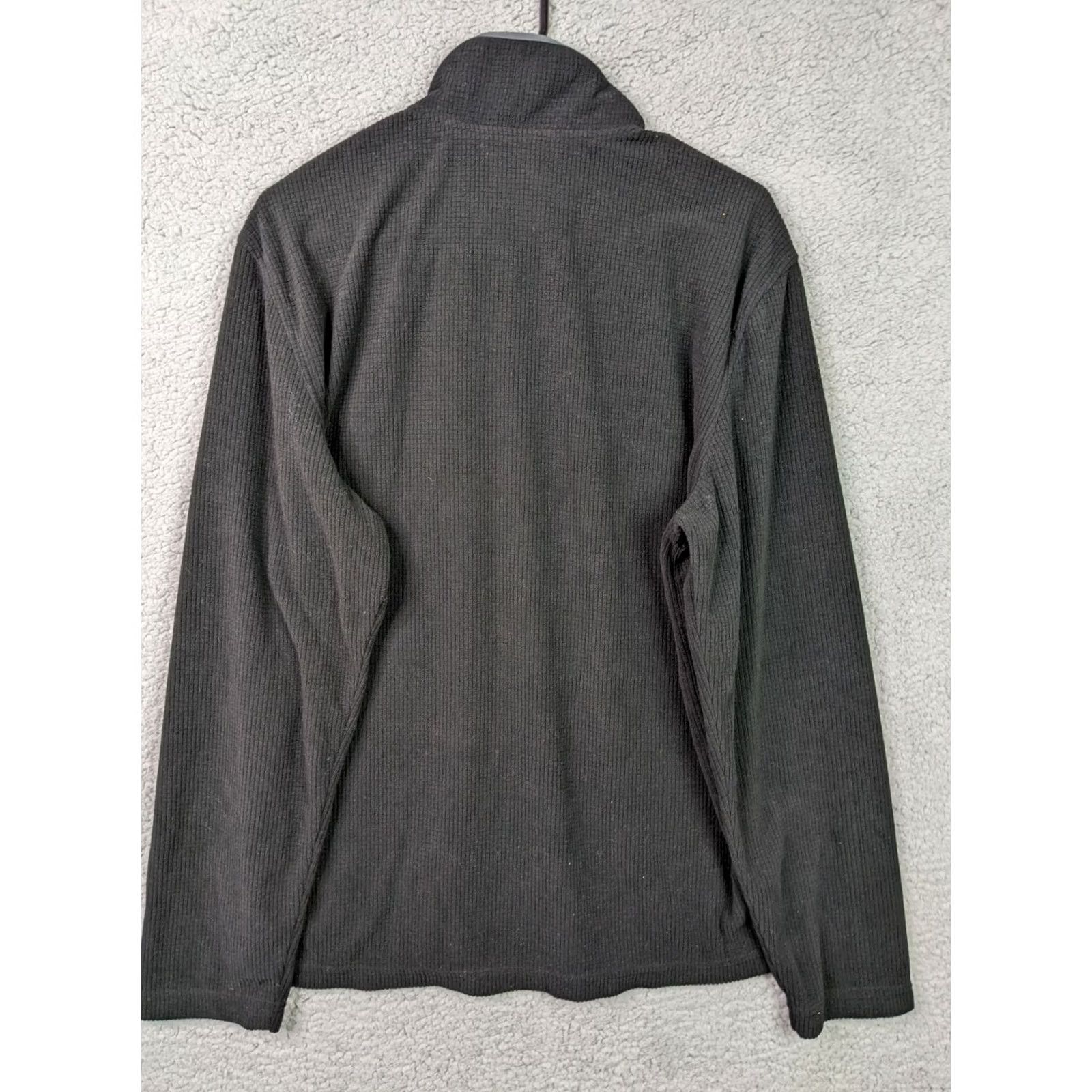 Starter Starter Black 1/4 Zip Fleece Pullover Outdoor Shirt Mens Size M Size US M / EU 48-50 / 2 - 2 Thumbnail