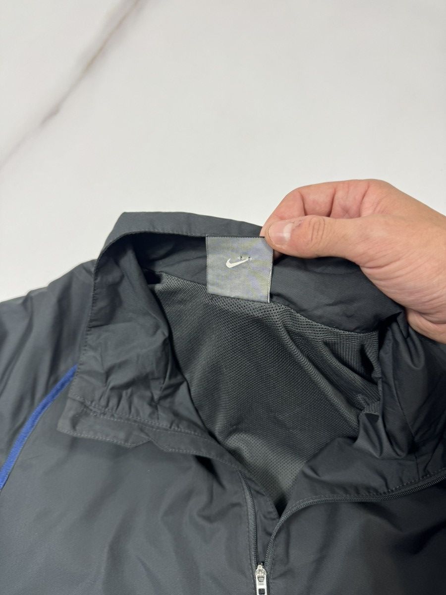 Nike Vintage Nike Nylon Drill Y2k Baggy Jacket Size US L / EU 52-54 / 3 - 11 Thumbnail