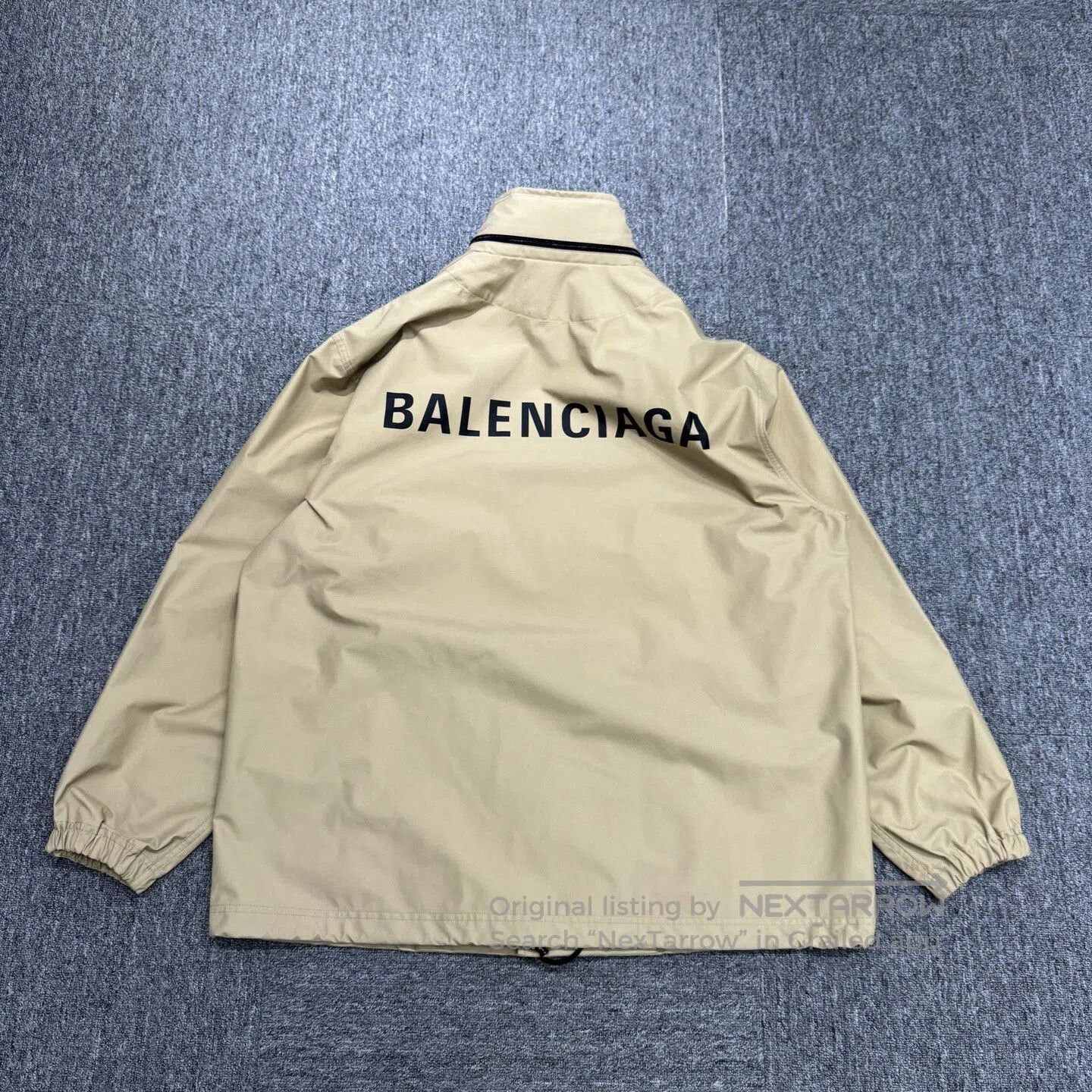 Balenciaga Balenciaga SIZE36 Letter-printed jacket| Size US S / EU 44-46 / 1 - 2 Thumbnail