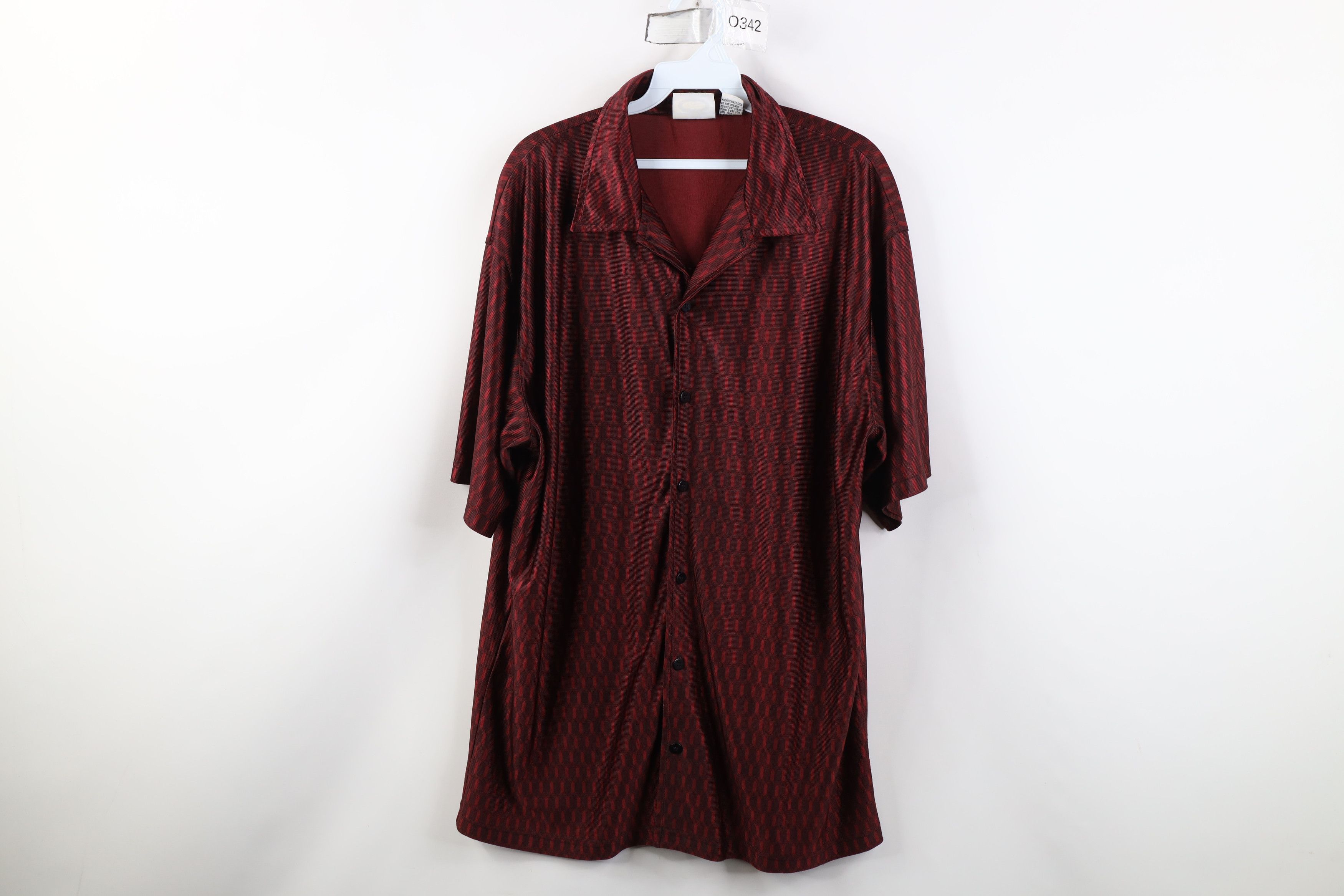 Vintage Vintage 90s Y2K Streetwear Porn Star EDM Rave Button Shirt Size US XL / EU 56 / 4 - 1 Thumbnail